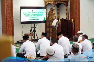 Rutan Kelas I Medan Gelar Doa Bersama Untuk Keselamatan dan Kebaikan Negara Tercinta